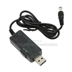 Usb Power Bank to Router Boost Cable 5v to 9v 12v Dc Converter Step Up