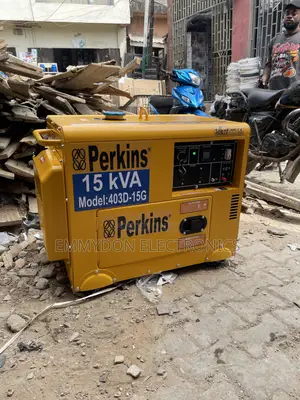 Perkins 15kva Generator – Quality Power Generation