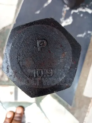 36mmx 150,130 Hex Bolt and Nut
