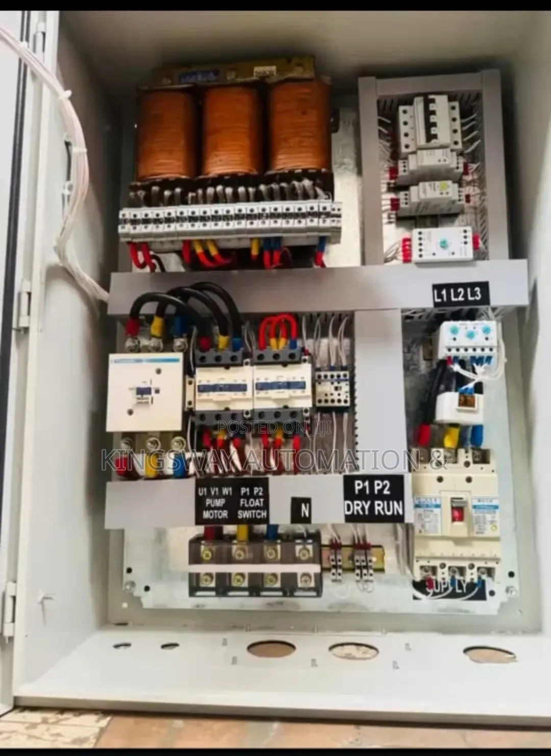 Auto Transformer Starter Panel