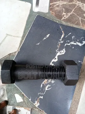 36x150 Hex Bolt and Nut
