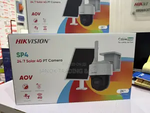 Hikvison Sp4 24/7 Solar 4g Pt Camera Ds-2cfsp4/4g
