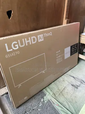 Lg 65” Uhd Smart Tv Powerful, Stylish and Reliable