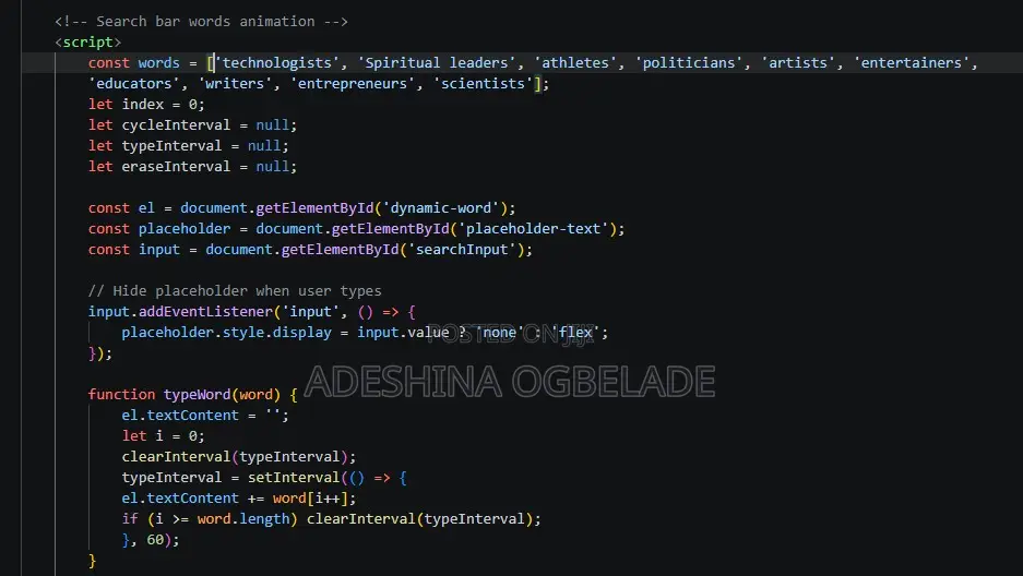 Web Development