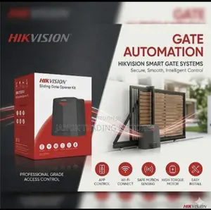 Ds-K3gl606wx-Wb Hikvison Slide Gate Opener Kit