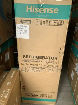 Brand New Hisense 204l Fridge With Dispenser