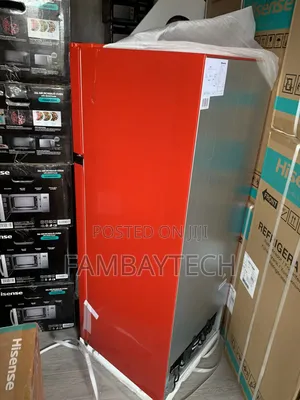 Hisense 204l Dispenser Refrigerator (Red) - Best Deal