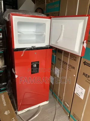 Hisense 204l Water Dispenser Fridge - Affordable Luxury