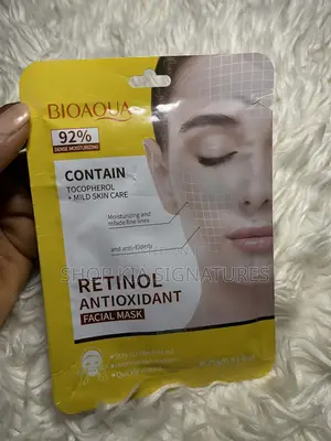 Face Mask Sheets