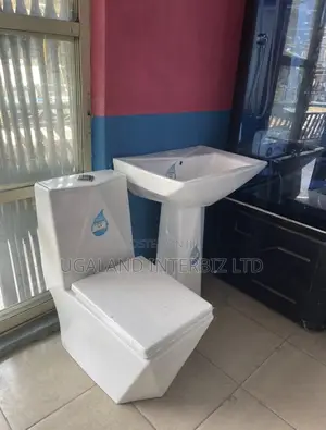 Modern White Toilet