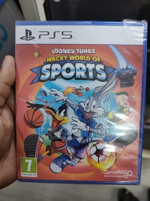 Ps5 Looney Tune Wacky World of Sports Game