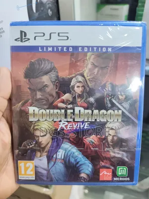 Ps5 Double Dragon Revive Game