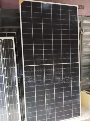 580w Half-Cut Mono Jinko New Panels