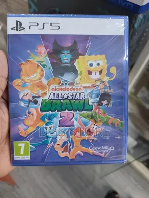 Ps5 Nickelodeon All Star Brawel 2 Game