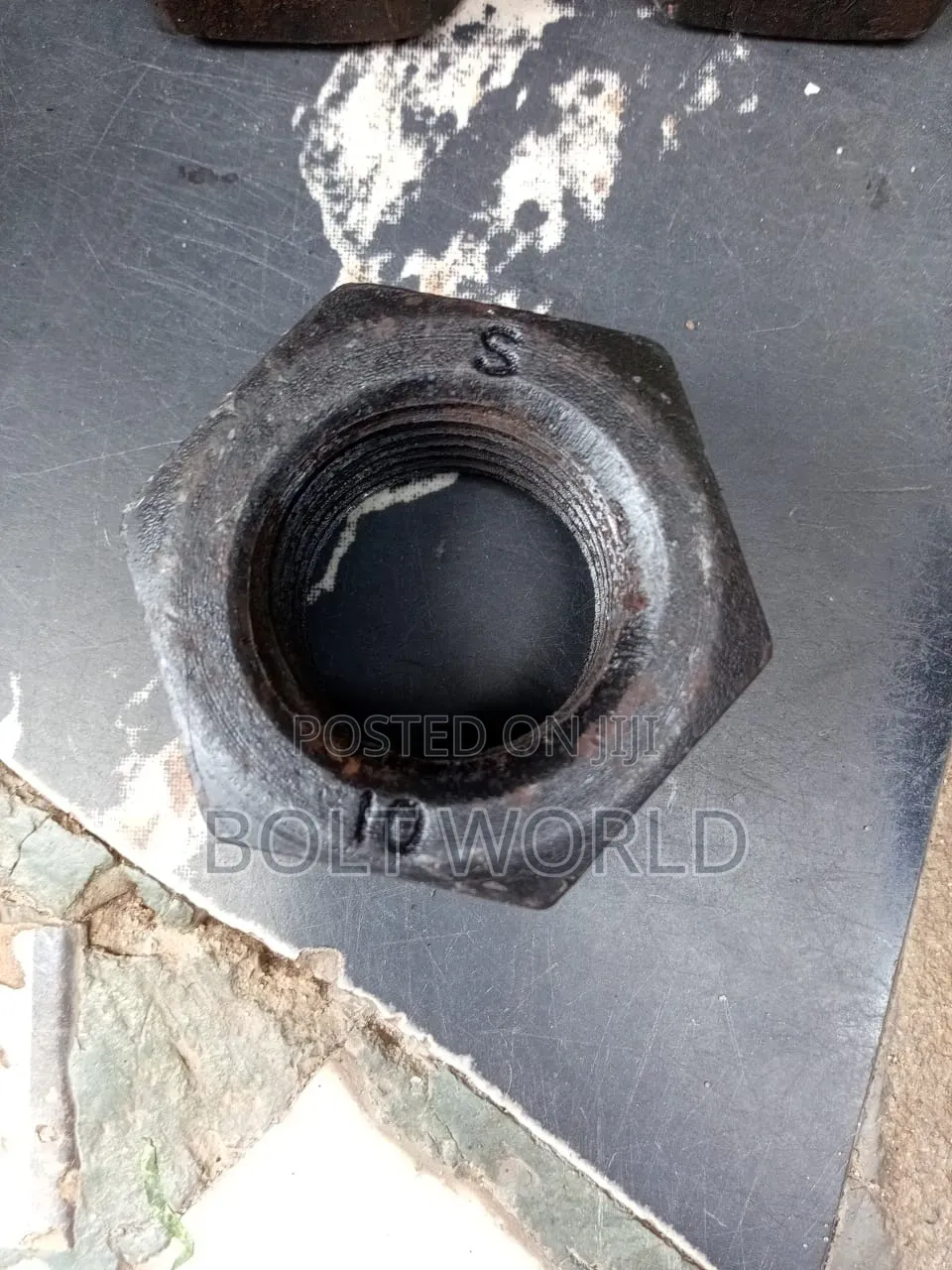 36mm Hex Nut
