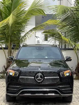 Mercedes-Benz GLE-Class GLE 450 4MATIC 2020 Black