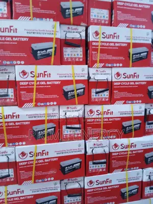 6gfm165ah 12v Gel Deep Circle Batteries Much Available Now