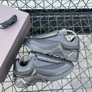 Original Raff Simons Shoes Triple Black
