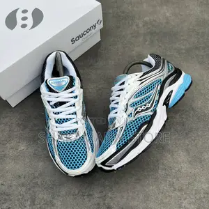 Original Saucony Sneakers White Blue