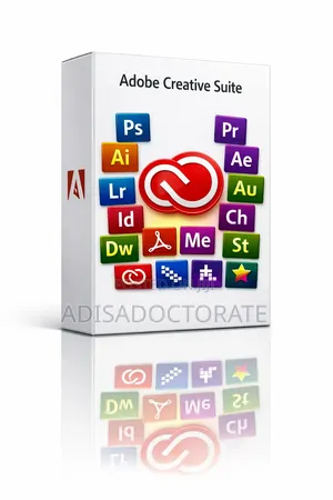 Original Full Adobe Photoshop,Illustrator,Premiere Pro,Effects D