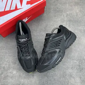 Original Nike Runner Shoes Triple Black