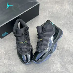 Original Jordan 11 Shoes High Quality Gamma Blue