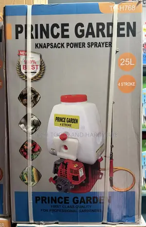 Prince Garden Tf-H768 Knapsack Power Sprayer 4 Stroke