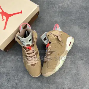 High Quality Jordan 5 British Khaki
