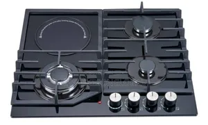 3+1 60cm Electric and Gas Burner