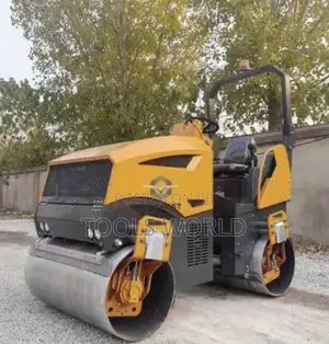 3ton Double Drum Vibratory Roller Compacting Machine