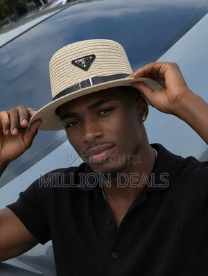 Men's Luxury Mid Brim Hat