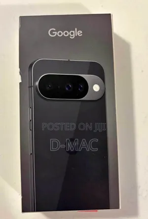 New Google Pixel 10 128 GB Black