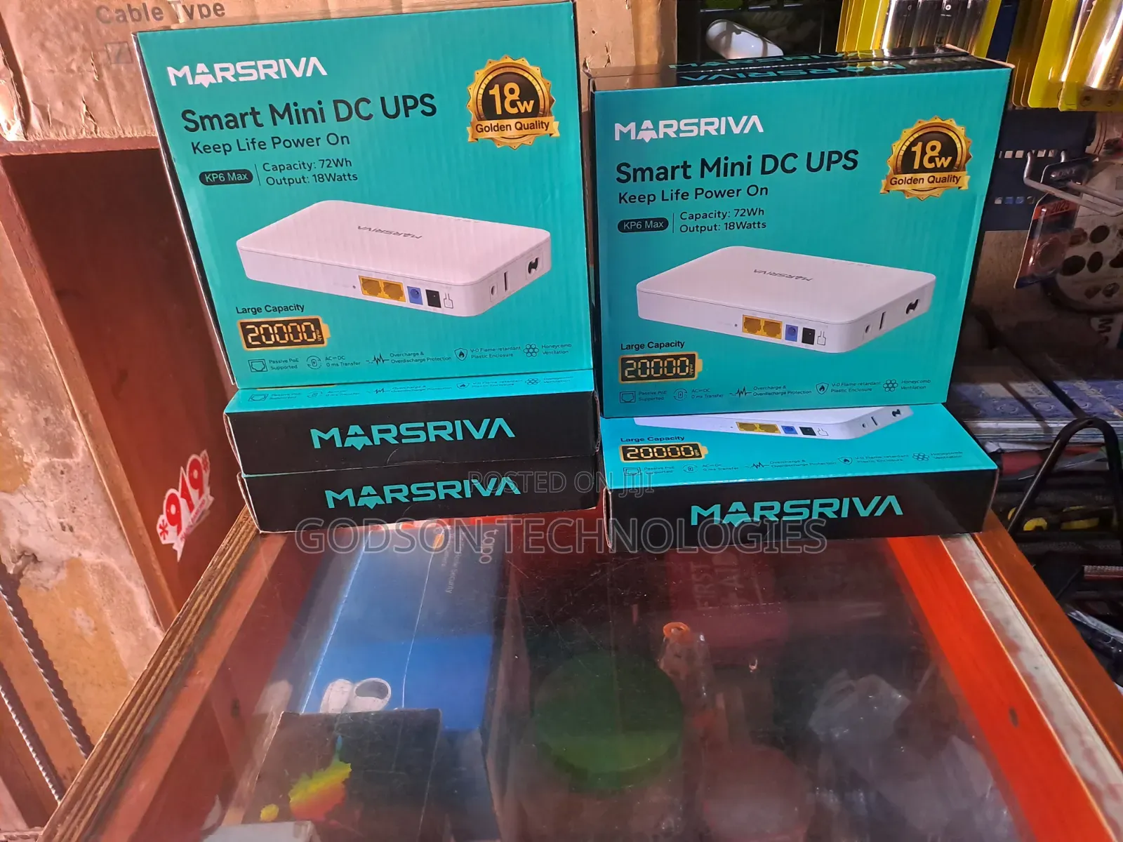 Marsriva 20000 Smart Mini Dc Ups