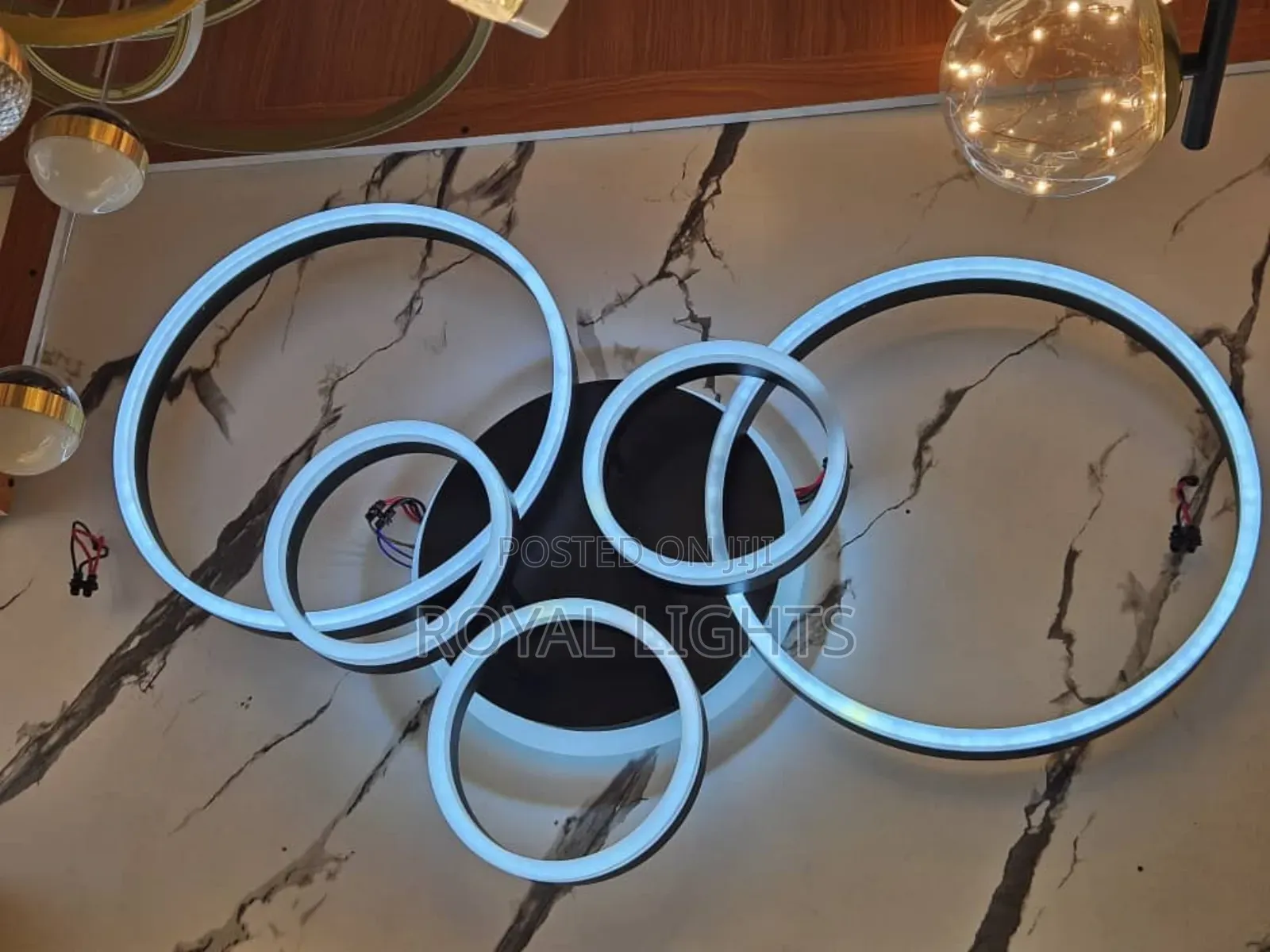 Executive Led Rings Flush