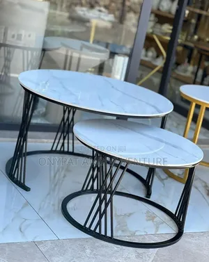 Double Tile Centre Table