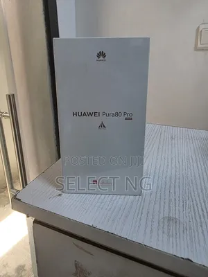 New Huawei Pura 80 Pro 512 GB Black