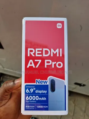 New Xiaomi Redmi A7 Pro 128 GB Black