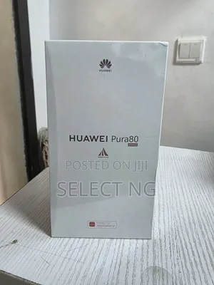 New Huawei Pura 80 5G 256 GB Black