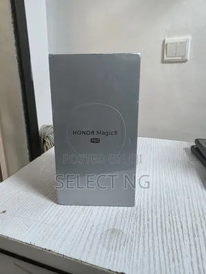 New Honor Magic8 Pro 512 GB Black