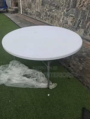 Round Foldable Plastic Event Table