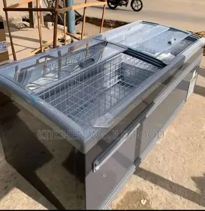 6ft Island Freezer
