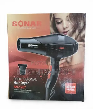 Sonar Professional 4000 Watts Hair Dryer