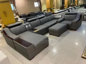 Best Quality Leather L-Shape Sofa