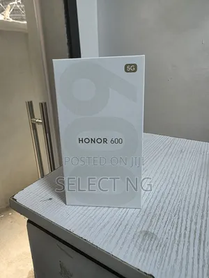 New Honor 600 256 GB Black