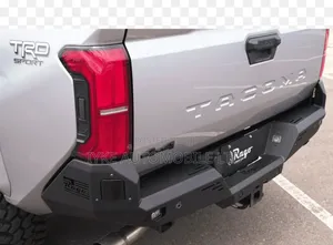 Tacoma Back Bumper 2025
