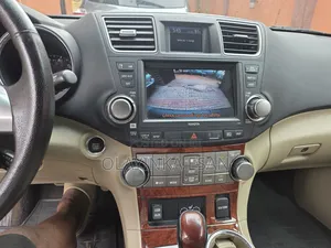 Toyota Highlander Limited 2012 Black
