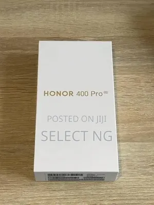 New Honor 400 Pro 512 GB Black