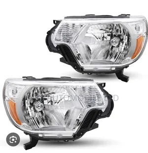 Tacoma Head Lamp 2012