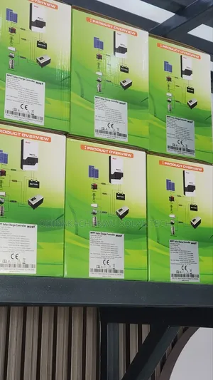 100a Must Charge Controller