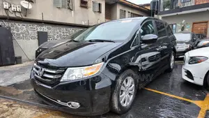 Honda Odyssey EX-L 4dr Minivan w/Navigation (3.5L 6cyl 6A) 2014 Black